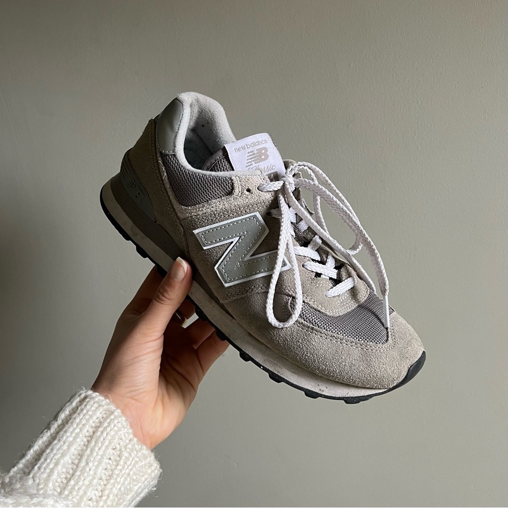 New Balance 574 Core Grey